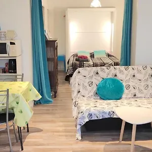  Appartement Grand Studio Centre Rdc Proche Gare Pont Valentré